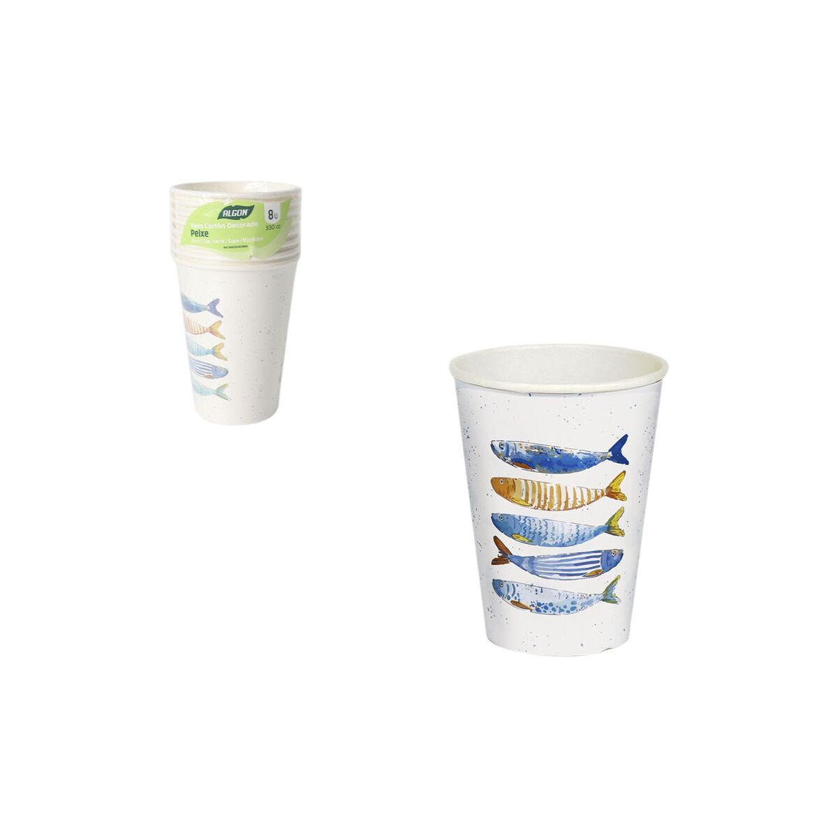 Glasset Inde 330 ml 8 Delar (18 antal)
